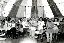 Acampamento Nacional (Brasília-DF, ago. 1996) [fotografia] / Fotógrafo(a) : Francisca P. Montejo. -- Ref.: BR-SPMST_MST-SN-CIN_AMP_001835-013999-OCU.