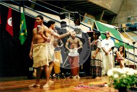 Encontro de Jovens do MST, na Ucicamp, 3o (Campinas-SP, 14 fev. 2001) [fotografia] / Fotógrafo(a) : Paulo Augusto. -- Ref.: BR-SPMST_MST-SN-CIN_AMP_000903-006778-ENJ.