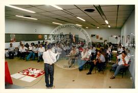 Reunião da Coordenação Nacional (São Paulo (Estado), jan. 1997) [fotografia] / Fotógrafo(a) : Douglas Mansur. -- Ref.: BR-SPMST_MST-SN-CIN_AMP_000944-007438-ENC.