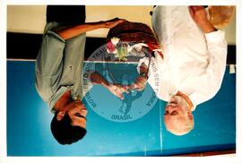 Semana Nacional de Cultura Brasileira e Reforma Agrária (Rio de Janeiro-RJ, 18 mar. 2002) [fotografia] / Fotógrafo(a) : João Laet. -- Ref.: BR-SPMST_MST-SN-CIN_AMP_001811-013117-NDT.