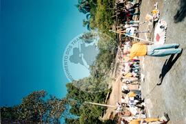 Encontro Nacional de Secretarias, 1o (Cajamar-SP, jun. 2000) [fotografia] / Fotógrafo(a) : Arquivo MST. -- Ref.: BR-SPMST_MST-SN-CIN_AMP_000925-007158-ENC.