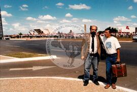 Congresso Nacional do MST, 3o (Distrito Federal (Brasil), 25 jul. 1995) [fotografia] / Fotógrafo(a) : Débora Lerrer. -- Ref.: BR-SPMST_MST-SN-CIN_AMP_000710-004517-CGR.