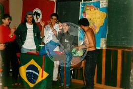 Curso de Militantes de Base do Conesul, 3o (Glória dos Dourados-MS, 02 a 05 mai.) [fotografia] / Fotógrafo(a) : Arquivo MST. -- Ref.: BR-SPMST_MST-SN-CIN_AMP_000863-005906-CUR.