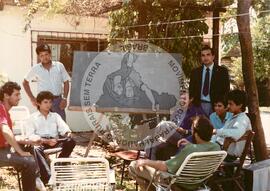 Coordenação do CNLTV (Assunción (Paraguai), set. 1990) [fotografia] / Fotógrafo(a) : Egídio Brunetto. -- Ref.: BR-SPMST_MST-SN-CIN_AMP_001090-008796-RIT.