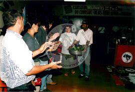 Curso de Militantes de Base do Conesul, 3o (Glória dos Dourados-MS, 02 a 05 mai.) [fotografia] / Fotógrafo(a) : Arquivo MST. -- Ref.: BR-SPMST_MST-SN-CIN_AMP_000865-006109-CUR.