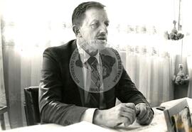 Paulo Sommer [Incra-PR, Coordenador Interino] (Brasil, 26 mar. 1984) [fotografia] / Fotógrafo(a) : Jornal do Estado. -- Ref.: BR-SPMST_MST-SN-CIN_AMP_001673-012619-PER.