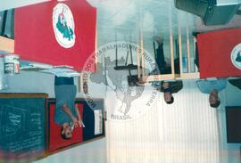 Reunião do Coletivo Nacional de Comunicação (São Paulo-SP, jul. 2001) [fotografia] / Fotógrafo(a) : Letícia Barqueta. -- Ref.: BR-SPMST_MST-SN-CIN_AMP_001940-014635-ACS.