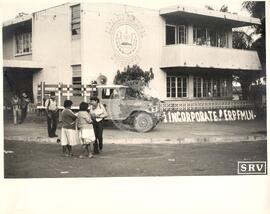 Ocupação da cidade de Chinsmeca Jalseso (Honduras, 1984) [fotografia] / Fotógrafo(a) : Arquivo MST. -- Ref.: BR-SPMST_MST-SN-CIN_AMP_001105-009155-RIT.
