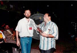 Congresso Nacional do MST, 3o (Distrito Federal (Brasil), 25 jul. 1995) [fotografia] / Fotógrafo(a) : Débora Lerrer. -- Ref.: BR-SPMST_MST-SN-CIN_AMP_000704-004257-CGR.