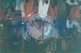 Encontro Estadual do MST, 10o (Belo Horizonte-MG, jan. 2002) [fotografia] / Fotógrafo(a) : Gildo Aguiar. -- Ref.: BR-SPMST_MST-SN-CIN_AMP_000934-007324-ENC.