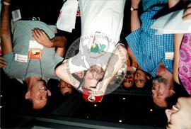 José Bové (Brasil, [sem data]) [fotografia] / Fotógrafo(a) : João Zinclar. -- Ref.: BR-SPMST_MST-SN-CIN_AMP_001585-012150-PER.