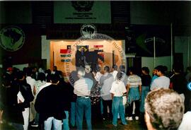 Curso de Militantes de Base do Conesul, 3o (Glória dos Dourados-MS, 02 a 05 mai.) [fotografia] / Fotógrafo(a) : Arquivo MST. -- Ref.: BR-SPMST_MST-SN-CIN_AMP_000862-005865-CUR.
