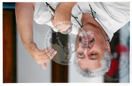 Semana Nacional de Cultura Brasileira e Reforma Agrária (Rio de Janeiro-RJ, 18 mar. 2002) [fotografia] / Fotógrafo(a) : Luciney Martins. -- Ref.: BR-SPMST_MST-SN-CIN_AMP_001823-013774-NDT.