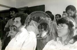 Fundação da CONCRAB (Paraná, 15 mai. 1992) [fotografia] / Fotógrafo(a) : Juan Pezzuto ; Douglas Mansur. -- Ref.: BR-SPMST_MST-SN-CIN_AMP_000725-004747-CSS.