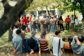 Oficina Nacional de Cultura e Comunicação (Minas Gerais, nov. 2000) [fotografia] / Fotógrafo(a) : Leticia Barqueta. -- Ref.: BR-SPMST_MST-SN-CIN_AMP_000827-005522-CUR.