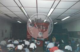 Congresso Nacional do MST, 3o (Distrito Federal (Brasil), 25 jul. 1995) [fotografia] / Fotógrafo(a) : Débora Lerrer. -- Ref.: BR-SPMST_MST-SN-CIN_AMP_000709-004421-CGR.