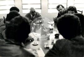 José Gomes da Silva [Incra, Presidente] (Brasil, [sem data]) [fotografia] / Fotógrafo(a) : Carlos Carvalho ; Eduardo Tavares ; Maristela Mafei. -- Ref.: BR-SPMST_MST-SN-CIN_AMP_001595-012186-PER.