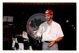 Lançamento do CD "Arte em Movimento" (Rio de Janeiro (Estado), 22 jul. 1998) [fotografia] / Fotógrafo(a) : Arquivo MST. -- Ref.: BR-SPMST_MST-SN-CIN_AMP_000804-005131-CUL.