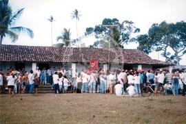 Mobilização no assentamento "Barra da Anta" do MST (Paraíba, 17 abr. 1999) [fotografia] / Fotógrafo(a) : Arquivo JST. -- Ref.: BR-SPMST_MST-SN-CIN_AMP_000542-003052-AMT.