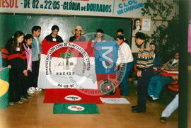 Curso de Militantes de Base do Conesul, 3o (Glória dos Dourados-MS, 02 a 05 mai.) [fotografia] / Fotógrafo(a) : Arquivo MST. -- Ref.: BR-SPMST_MST-SN-CIN_AMP_000861-005823-CUR.