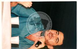 Semana Nacional de Cultura Brasileira e Reforma Agrária (Rio de Janeiro-RJ, 18 mar. 2002) [fotografia] / Fotógrafo(a) : Luciney Martins. -- Ref.: BR-SPMST_MST-SN-CIN_AMP_001823-013719-NDT.