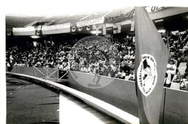 Congresso Nacional do MST, 2o (Distrito Federal (Brasil), 08 mai. 1990) [fotografia] / Fotógrafo(a) : Carlos Carvalho ; Douglas Mansur. -- Ref.: BR-SPMST_MST-SN-CIN_AMP_000702-004208-CGR.