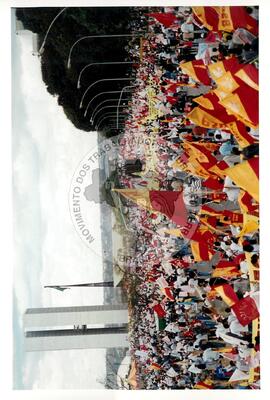 Marcha dos Cem Mil (Distrito Federal (Brasil), [sem data]) [fotografia] / Fotógrafo(a) : Luciney Martins. -- Ref.: BR-SPMST_MST-SN-CIN_AMP_001401-011284-MAC.
