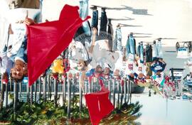 Mobilização em Brasília durante a Jornada Nacional "Acampamento Nacional Eldorado dos Carajás" (Brasília-DF, 03 set. 2001) [fotografia] / Fotógrafo(a) : Gildo Aguiar. -- Ref.: BR-SPMST_MST-SN-CIN_AMP_001918-014414-SJM.