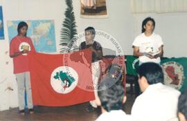 Encontro Internacional de Agricultura e Cooperativismo, 2o (Mato Grosso do Sul, [sem data]) [fotografia] / Fotógrafo(a) : Arquivo MST. -- Ref.: BR-SPMST_MST-SN-CIN_AMP_001157-009953-RIT.