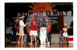 Encontro de Jovens do MST, na Ucicamp, 2o (Campinas-SP, 18 fev. 2000) [fotografia] / Fotógrafo(a) : Milene Medeiros. -- Ref.: BR-SPMST_MST-SN-CIN_AMP_000900-006581-ENJ.