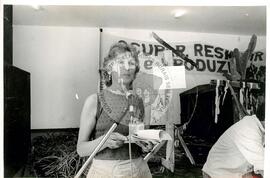 Encontro Nacional, 7o (Salvador-BA, dez. 1992) [fotografia] / Fotógrafo(a) : Douglas Mansur. -- Ref.: BR-SPMST_MST-SN-CIN_AMP_000994-007792-ENC.