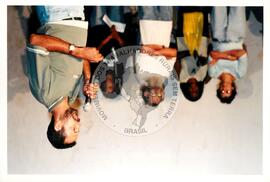 Semana Nacional de Cultura Brasileira e Reforma Agrária (Rio de Janeiro-RJ, 18 mar. 2002) [fotografia] / Fotógrafo(a) : Luciney Martins. -- Ref.: BR-SPMST_MST-SN-CIN_AMP_001816-013366-NDT.