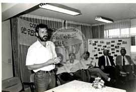 Fundação da CONCRAB (Paraná, 15 mai. 1992) [fotografia] / Fotógrafo(a) : Juan Pezzuto ; Douglas Mansur. -- Ref.: BR-SPMST_MST-SN-CIN_AMP_000725-004749-CSS.