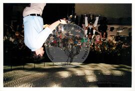 Lançamento da Agenda Latino Americana [com presença de] Sérgio Yahni (Mato Grosso do Sul, 27 set. 2002) [fotografia] / Fotógrafo(a) : Douglas Mansur. -- Ref.: BR-SPMST_MST-SN-CIN_AMP_001703-012715-PER.