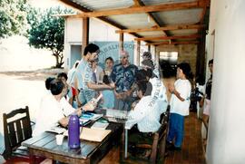 Encontro Cone Sul, 1o (Mato Grosso do Sul, mai. 1999) [fotografia] / Fotógrafo(a) : Arquivo MST. -- Ref.: BR-SPMST_MST-SN-CIN_AMP_001161-010155-RIT.