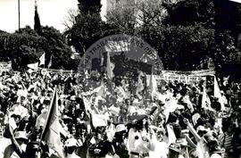 Passeata Grito da Terra (Santa Catarina, 10 mai. 1994) [fotografia] / Fotógrafo(a) : Arquivo MST. -- Ref.: BR-SPMST_MST-SN-CIN_AMP_000484-002818-AMT.