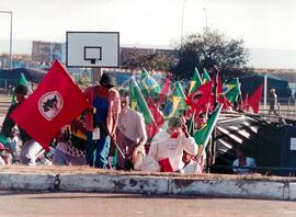 Congresso Nacional do MST, 4o (Distrito Federal (Brasil), 07 ago. 2000) [fotografia] / Fotógrafo(a) : Douglas Mansur ; Paula Reis ; João Zinclar. -- Ref.: BR-SPMST_MST-SN-CIN_AMP_000717-004672-CGR.