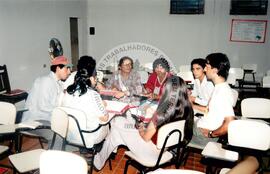 Encontro Cone Sul, 1o (Mato Grosso do Sul, mai. 1999) [fotografia] / Fotógrafo(a) : Arquivo MST. -- Ref.: BR-SPMST_MST-SN-CIN_AMP_001161-010144-RIT.