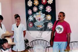 Delegação do MST em Cuba – 40º Aniversário da ANAP (Cuba, 15 mai. 1999) [fotografia] / Fotógrafo(a) : Nilton Viana. -- Ref.: BR-SPMST_MST-SN-CIN_AMP_001043-008374-RIT.