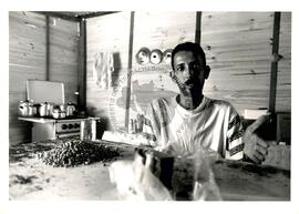 José Rainha Jr. (Brasil, [sem data]) [fotografia] / Fotógrafo(a) : Arquivo MST ; Bernado Magalhães ; Celso Maldes ; Delfim Vieira ; Douglas Mansur ; Eni Nantes da Cruz ; Luis Filho ; Juan Pezzuto ; Sérgio Cardoso. -- Ref.: BR-SPMST_MST-SN-CIN_AMP_001280-010681-LID.