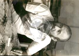 Avelino Ganzer (Brasil, [sem data]) [fotografia] / Fotógrafo(a) : Douglas Mansur ; Milton Soares ; Itamar Garcez ; Regina Vilela. -- Ref.: BR-SPMST_MST-SN-CIN_AMP_001458-011743-PER.