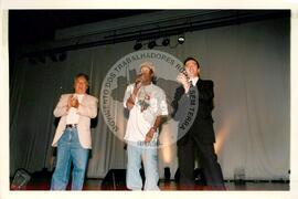 Lançamento do CD "Arte em Movimento" (Rio de Janeiro (Estado), 22 jul. 1998) [fotografia] / Fotógrafo(a) : Arquivo MST. -- Ref.: BR-SPMST_MST-SN-CIN_AMP_000804-005172-CUL.