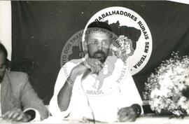 José Rainha Jr. (Brasil, [sem data]) [fotografia] / Fotógrafo(a) : Arquivo MST ; Bernado Magalhães ; Celso Maldes ; Delfim Vieira ; Douglas Mansur ; Eni Nantes da Cruz ; Luis Filho ; Juan Pezzuto ; Sérgio Cardoso. -- Ref.: BR-SPMST_MST-SN-CIN_AMP_001280-010669-LID.