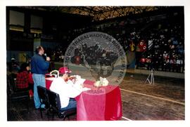 Encontro de Jovens do MST, na Ucicamp, 1o (Campinas-SP, 02 jul. 1999) [fotografia] / Fotógrafo(a) : Douglas Mansur. -- Ref.: BR-SPMST_MST-SN-CIN_AMP_000898-006409-ENJ.