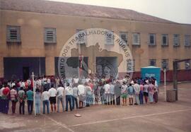 Centro de Formação (Caçador-SC, nov. 1992) [fotografia] / Fotógrafo(a) : José Trevisol. -- Ref.: BR-SPMST_MST-SN-CIN_AMP_000886-006199-EDU.