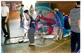 Plenária no Encontro Nacional de Militantes da Comunicação (Ribeirão Preto-SP, 02 dez. 2002) [fotografia] / Fotógrafo(a) : Leticia Barqueta. -- Ref.: BR-SPMST_MST-SN-CIN_AMP_000953-007582-ENC.