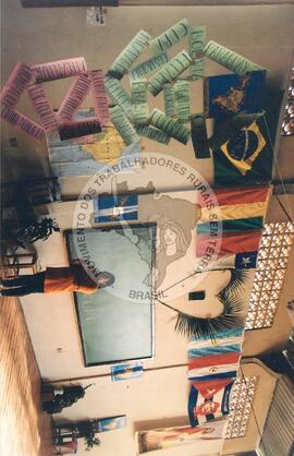 Encontro Internacional de Agricultura e Cooperativismo, 2o (Mato Grosso do Sul, [sem data]) [fotografia] / Fotógrafo(a) : Arquivo MST. -- Ref.: BR-SPMST_MST-SN-CIN_AMP_001157-009945-RIT.