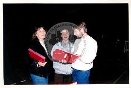 Encontro de Jovens do MST, na Ucicamp, 1o (Campinas-SP, 02 jul. 1999) [fotografia] / Fotógrafo(a) : Douglas Mansur. -- Ref.: BR-SPMST_MST-SN-CIN_AMP_000898-006406-ENJ.