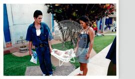 Encontro de Jovens do MST, na Ucicamp, 3o (Campinas-SP, 14 fev. 2001) [fotografia] / Fotógrafo(a) : Douglas Mansur. -- Ref.: BR-SPMST_MST-SN-CIN_AMP_000906-006882-ENJ.