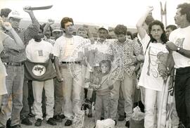 Acampamento Nacional (Brasília-DF, ago. 1996) [fotografia] / Fotógrafo(a) : Francisca P. Montejo. -- Ref.: BR-SPMST_MST-SN-CIN_AMP_001835-013992-OCU.